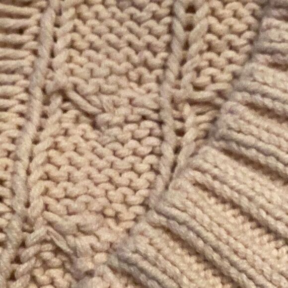 Express Dusty Rose Sweater - Picture 3 of 5